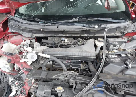 2014 Nissan Rogue Sl z USA, uszkodzony, nr VIN 5N1AT2MV1EC758380